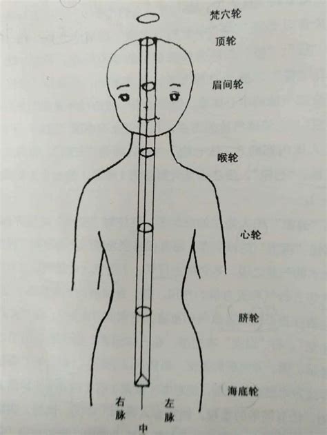 氣脈氣結樣子